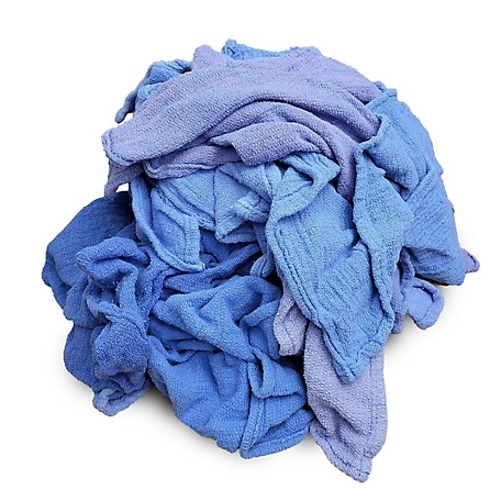 Recycled Blue Surgical Towels
