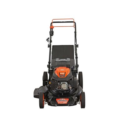 Image showing  22 in. 201cc Gas-Powered SELECT PACE 6-Speed CVT RWD High-Wheel 3-in-1 Self-Propelled Push Lawn Mower