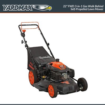 WORX 13 in. 40V Cordless Electric Push Lawn Mower at Tractor Supply Co.