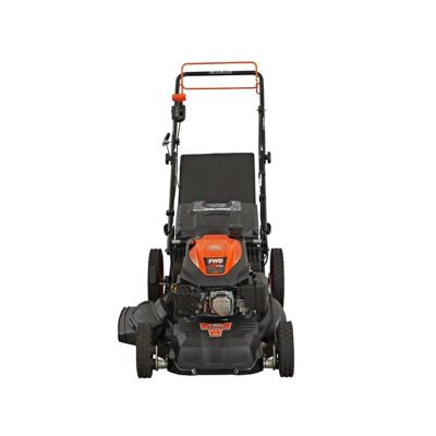 Image showing  22 in. 201cc Gas-Powered SELECT PACE 6-Speed CVT FWD High-Wheel 3-in-1 Self-Propelled Push Lawn Mower