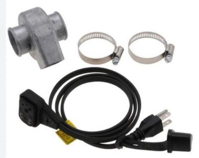 Image showing  Engine Heaters 120V 600W Lower Radiator Heater for 1-1/2 in. Diameter Hose