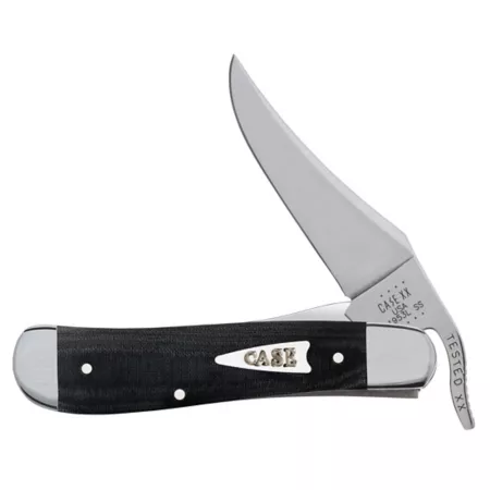 Case Cutlery 2.7 in RussLock Micarta Knife Black Knives