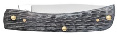 Image showing  2.8 in. Worn Bone CS Sod Buster Jr. Pocket Knife