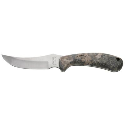 Image showing  4.13 in. Lightweight Synthetic Ridgeback Hunter Knife, Grand Forest Camo