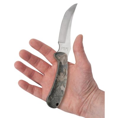 Image showing  4.13 in. Lightweight Synthetic Ridgeback Hunter Knife, Grand Forest Camo