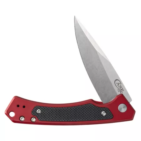 Case Cutlery 3.4 in Marilla G-10 Aluminum Knife Red Knives