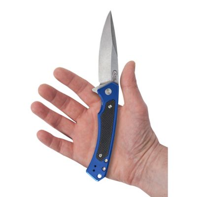 Image showing  3.4 in. Aluminum G-10 Marilla Knife, Blue