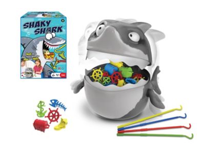 Ambassador Kids' Shaky Shark Reflex Game, For Ages 4+, 20+ pc.