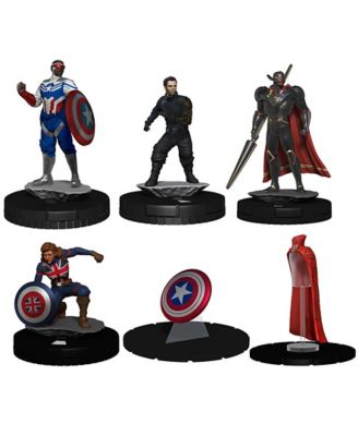 Image showing  Marvel HeroClix Marvel Studios Disney Plus Booster Brick, Original Series Miniatures