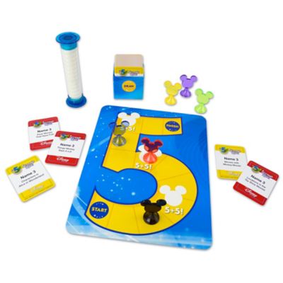Image showing  5-Second Rule Disney Edition, Fun Family Game About Your Favorite Disney Characters, For Ages 6+