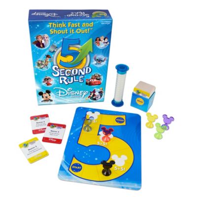 Image showing  5-Second Rule Disney Edition, Fun Family Game About Your Favorite Disney Characters, For Ages 6+