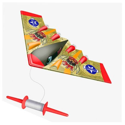 KiteDrone Kids' Duke Fusionwing Performance Kite