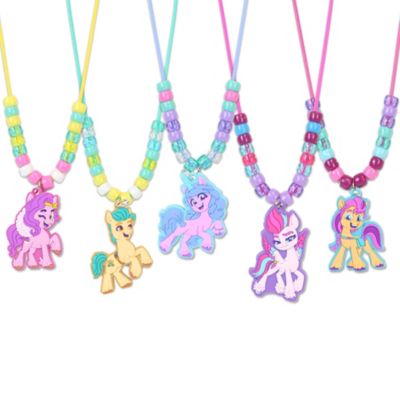 Image showing  Tara Toys My Little Pony Necklace Activity Craft Set, For Ages 3+