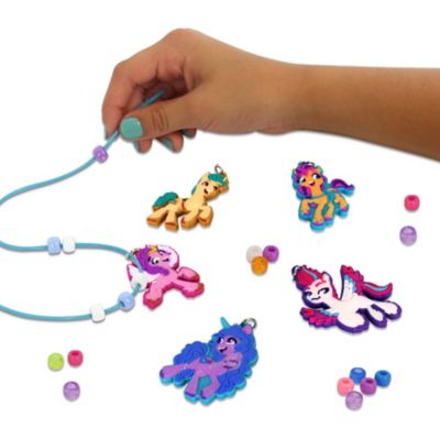 Image showing  Tara Toys My Little Pony Necklace Activity Craft Set, For Ages 3+