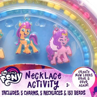 Image showing  Tara Toys My Little Pony Necklace Activity Craft Set, For Ages 3+