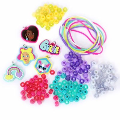 Image showing  Tara Toys Barbie Necklace Activity Craft Set