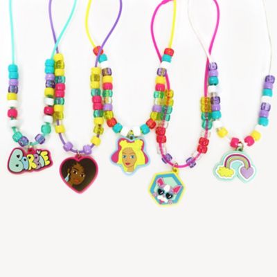 Image showing  Tara Toys Barbie Necklace Activity Craft Set