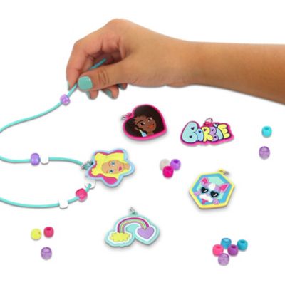 Image showing  Tara Toys Barbie Necklace Activity Craft Set