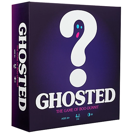 Big G Creative Ghosted Social Deduction Game, 3-6 Players, For Ages 10+, 30 Minute Game Play