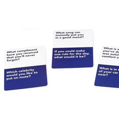 Image showing  No Filter Candid Conversation Game, 3+ Players, For Ages 12+, 20 Minute Game Play