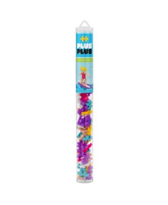 Image showing  Surfer Girl Mini Building Toy in Tube, For Ages 5+, 70 pc.