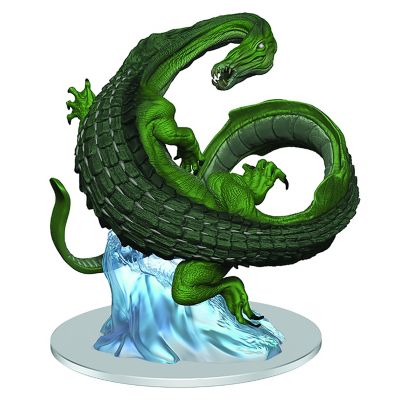 WizKids Games Pathfinder Battles The Mwangi Expanse Mamlambo Figure, Set 21, Huge Sculpted Figure