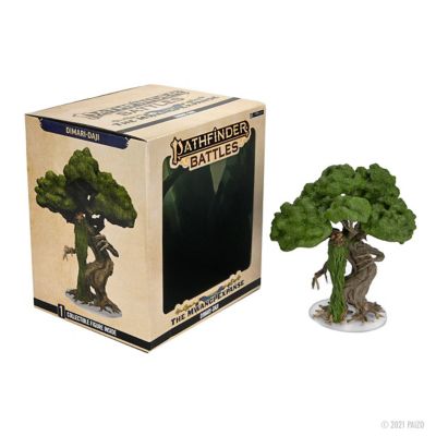 Image showing  Pathfinder Battles: The Mwangi Expanse Dimari-Daji Figure, Set 21, Gargantuan Sculpted Figure
