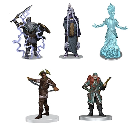 WizKids Games D&D Icons of The Realms Storm King's Thunder 5 pc. Pre-Painted Figure Set, Box 1