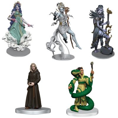 WizKids Games D&D Icons of The Realms Storm King's Thunder 5 pc. Pre-Painted Figure Set, 2-Pack