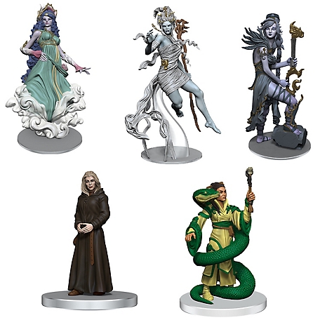 WizKids Games D&D Icons of The Realms Storm King's Thunder 5 pc. Pre-Painted Figure Set, Box 2
