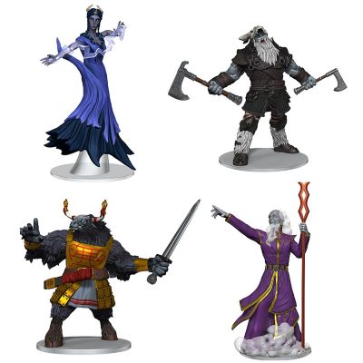 WizKids Games D&D Icons of The Realms Storm King's Thunder 4 pc. Pre-Painted Figure Set, Box 3