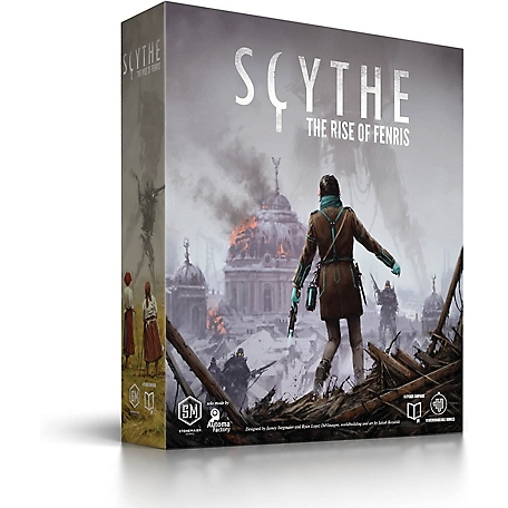 Stonemaier Games Scythe: The Rise of Fenris Game Board