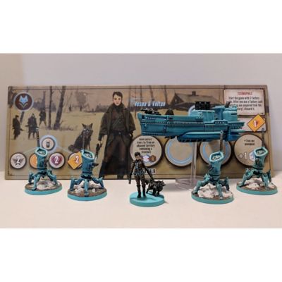 Image showing  Scythe: The Rise of Fenris Game Board