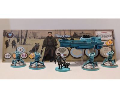 Image showing  Scythe: The Rise of Fenris Game Board