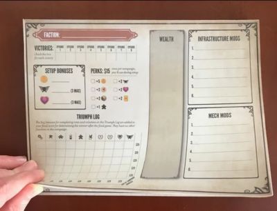 Image showing  Scythe: The Rise of Fenris Game Board