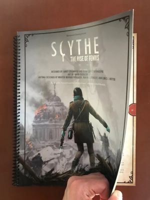 Image showing 5 th Stonemaier Games Scythe: The Rise of Fenris Game Board