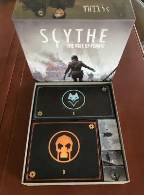 Image showing 6 th Stonemaier Games Scythe: The Rise of Fenris Game Board