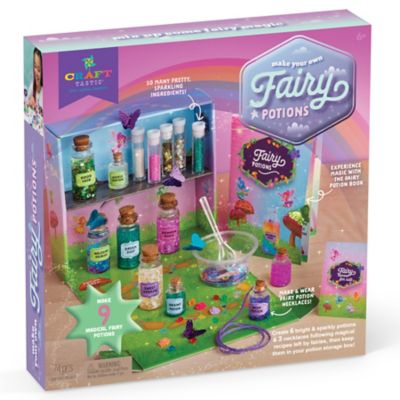 Craft-tastic DIY Fairy Potions Craft Kit, For Ages 6+