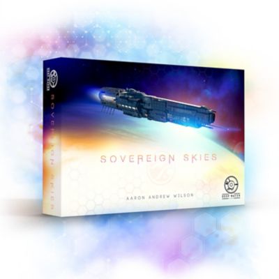 Deep Water Games Sovereign Skies 2nd Printing Strategy Board Game
