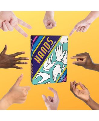 Image showing  Hands Strategy Board Game