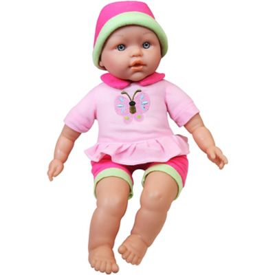 Image showing  Doll Umbrella Stroller Set with 16 in. Baby Doll