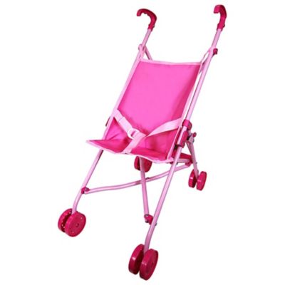Image showing  Doll Umbrella Stroller Set with 16 in. Baby Doll
