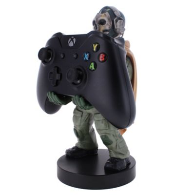 Image showing  COD Warzone Ghost Cable Guy Mobile Phone and Controller Holder