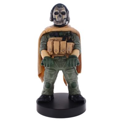 Image showing  COD Warzone Ghost Cable Guy Mobile Phone and Controller Holder