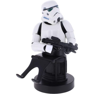 STAR WARS Exquisite Gaming Imperial Stormtrooper Cable Guy Mobile Phone and Controller Holder