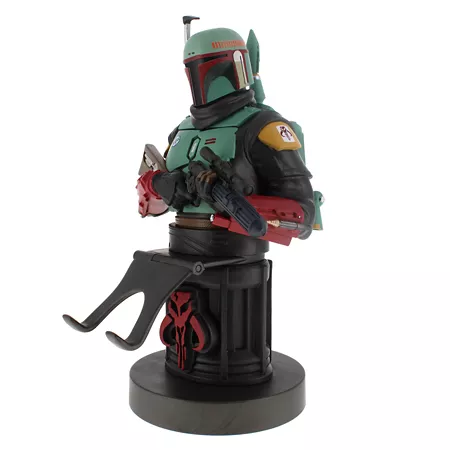 The Mandalorian Exquisite Gaming Boba Fett Cable Guy Cell Phone and Controller Holder Cell Phone Holders & Pouches