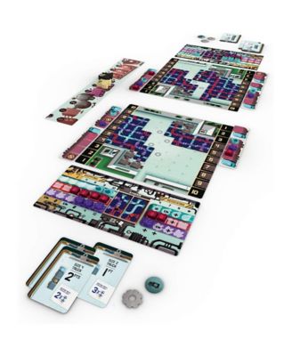 Image showing  Curious Cargo Strategy Board Game, 2 Players, For Ages 14+