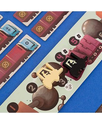 Image showing  Curious Cargo Strategy Board Game, 2 Players, For Ages 14+