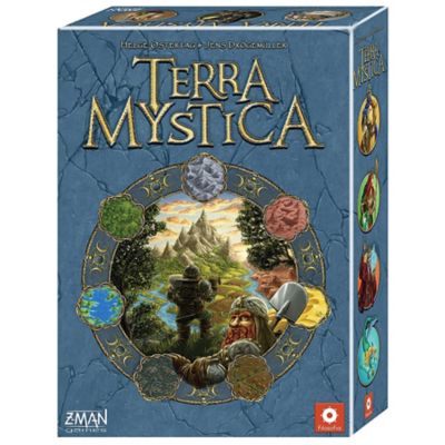 Capstone Games Terra Mystica Strategy Board Game, 2-5 Players, For Ages 14+
