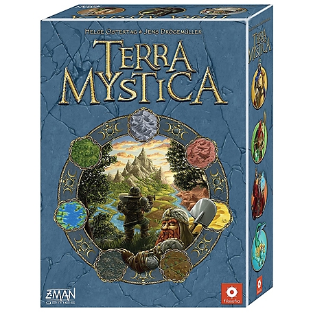 Capstone Games Terra Mystica Strategy Board Game, 2-5 Players, For Ages 14+, 120 Minute Game Play